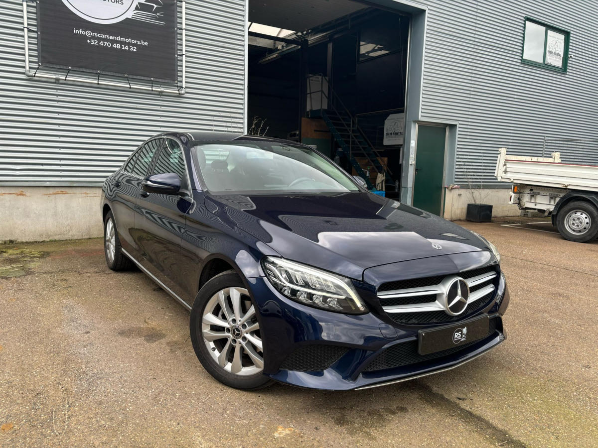Mercedes-Benz C 180 Mercedes C-180d, 9G, FaceLift, 101dkm, Bwj 2019, G