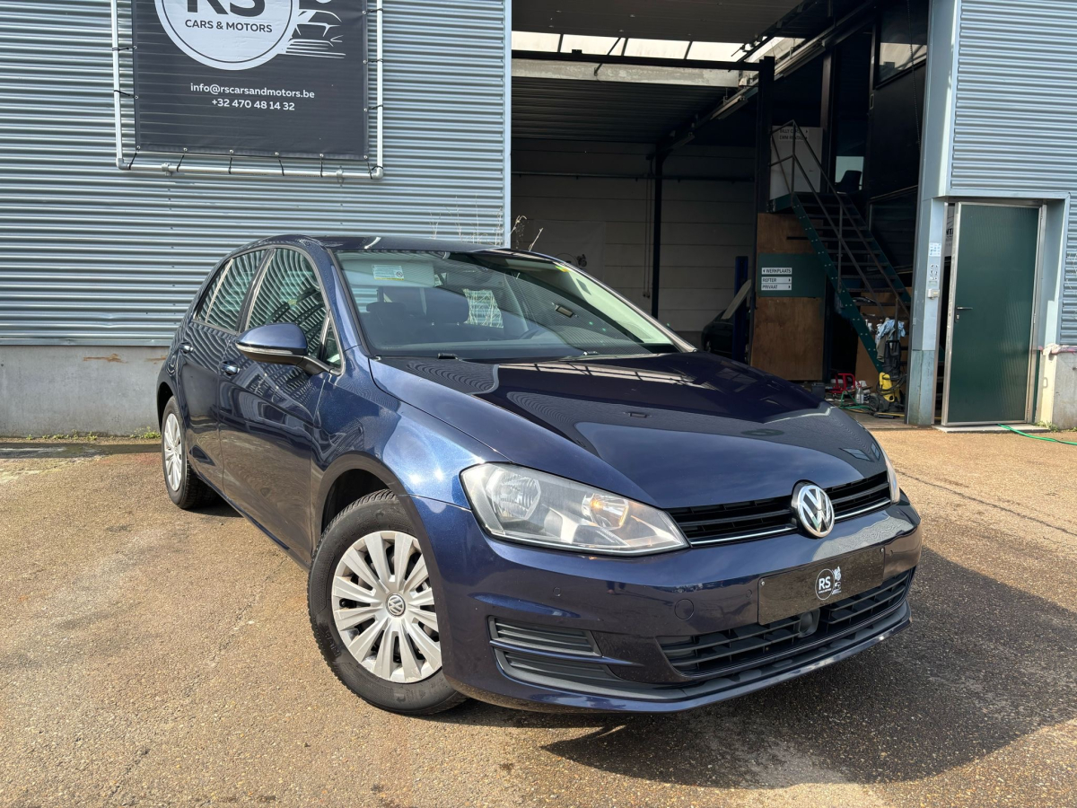 Volkswagen Golf (alle) 1.6TDI, Airco, Navi, Gekeurd