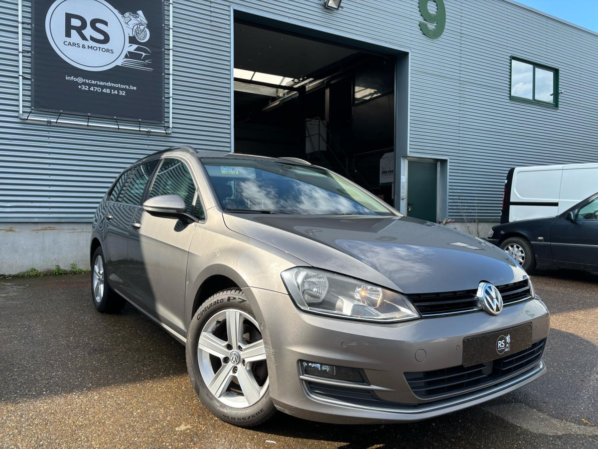 Volkswagen Golf 1.6 TDI, Bwj 2015, Gekeurd