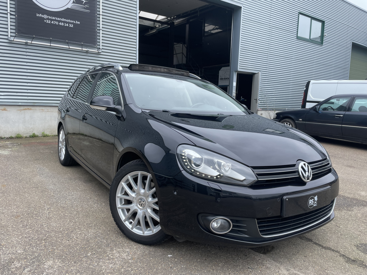 Volkswagen Golf Variant 2.0TDI, High Line, DSG, Pano