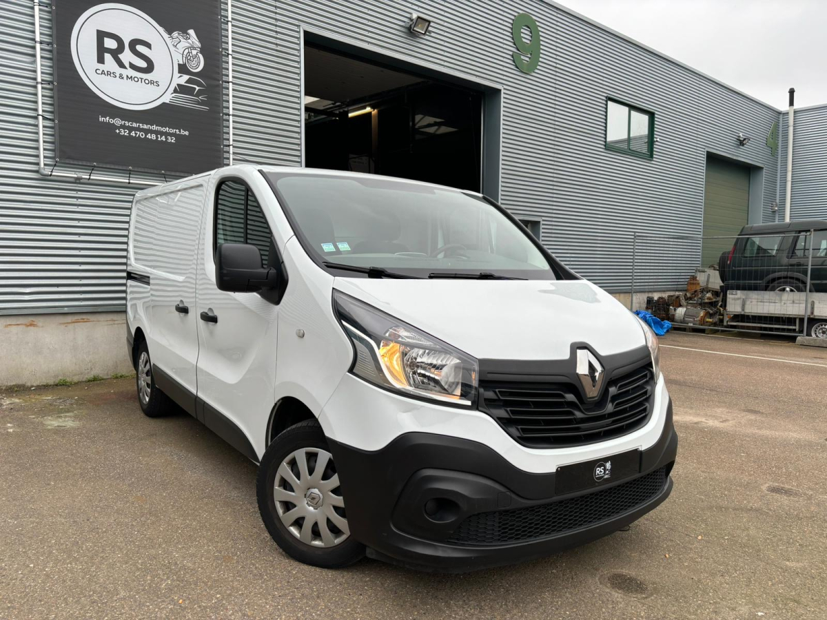Renault Trafic 1.6 DCI, Bwj 2019 Reeds Gekeurd