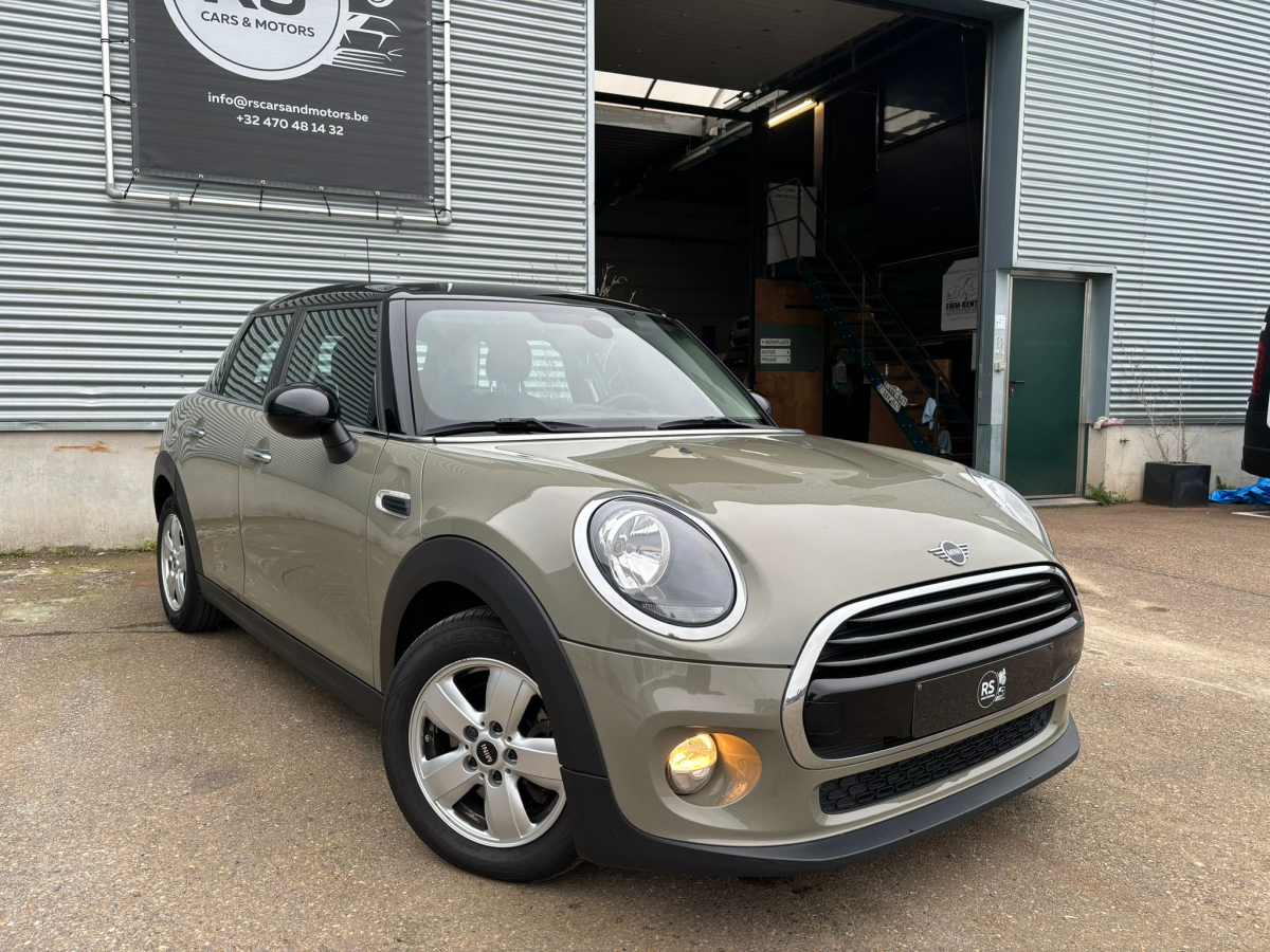 Mini Cooper 1.5 Benzine, Reeds Gekeurd V.V.