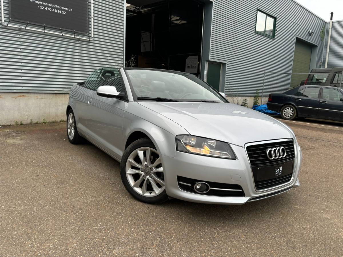Audi A3 1.2TFSI, Cabrio, Gekeurd