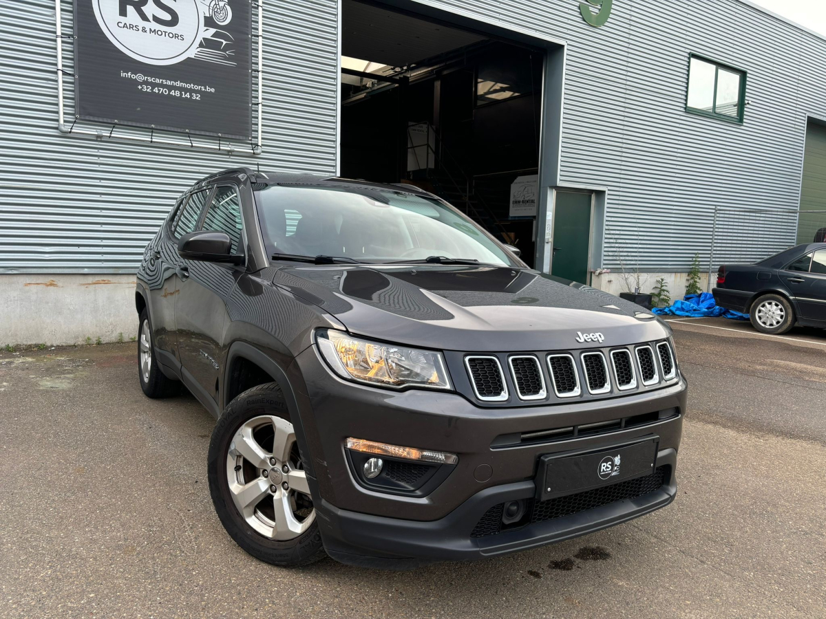 Jeep Compass 1.4 Turbo, Longitude, 4x2 EU6d, incl. 21%, Gekeurd