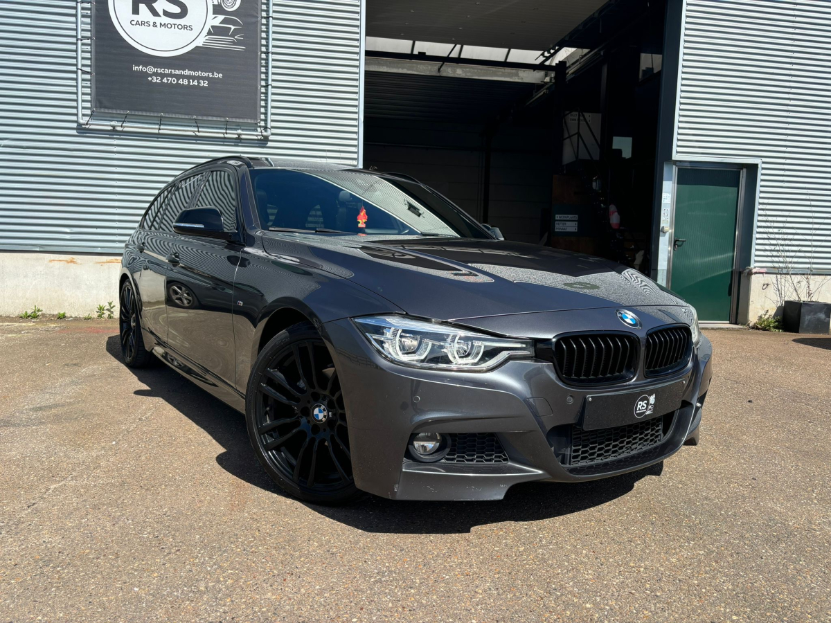 BMW 318 M-Pack, Automaat, Pano, Euro6b Gekeurd
