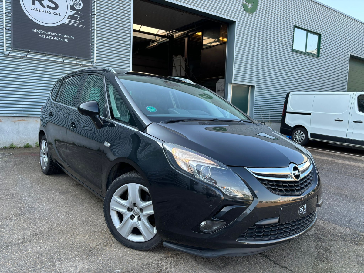 Opel Zafira 1.6CDTI, Euro 6, 165dkm, Gekeurd