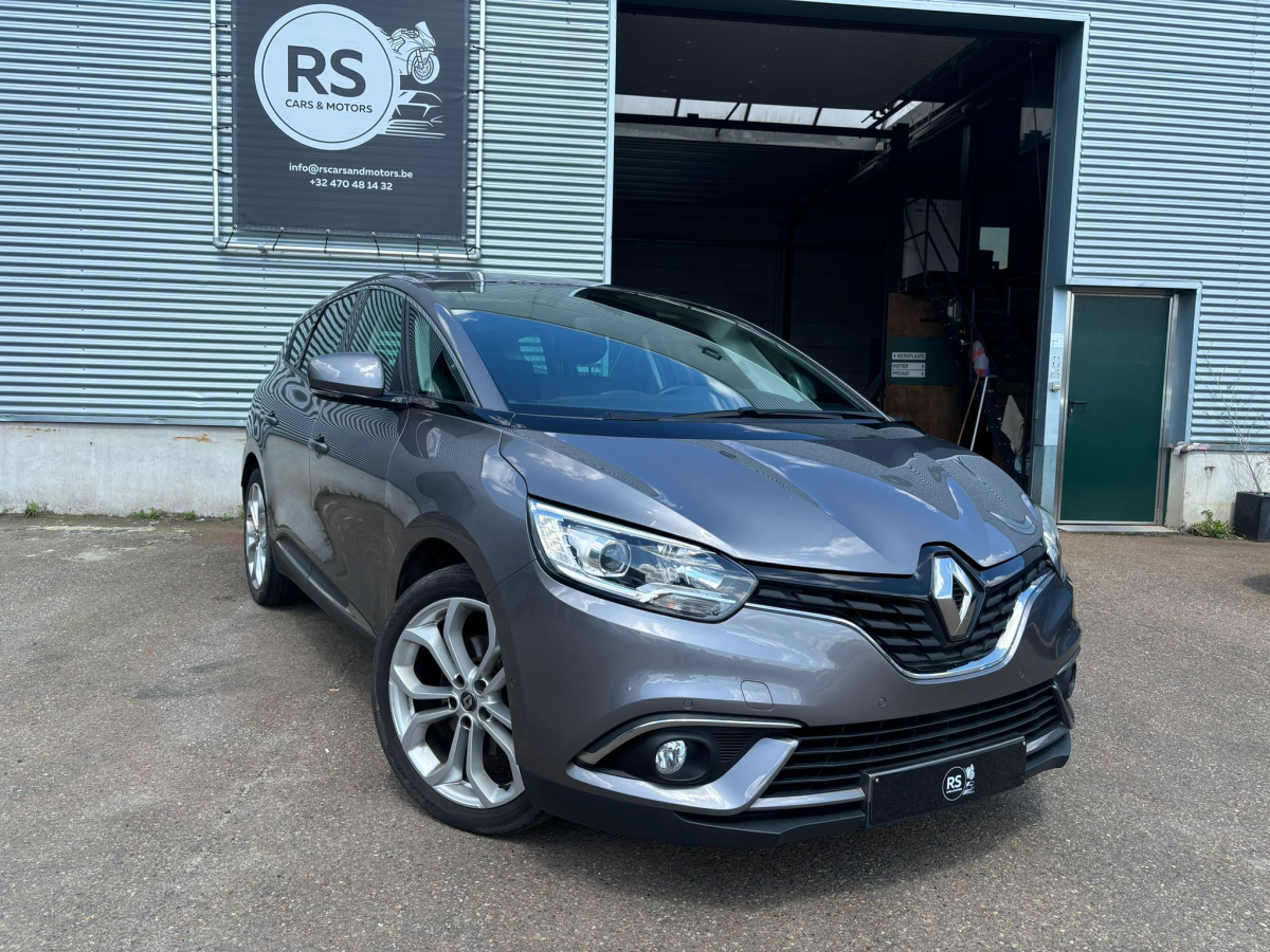 Renault Grand Scenic 1.3 TCE, 7plaats, Gps, Camera, 89dkm, gekeurd 