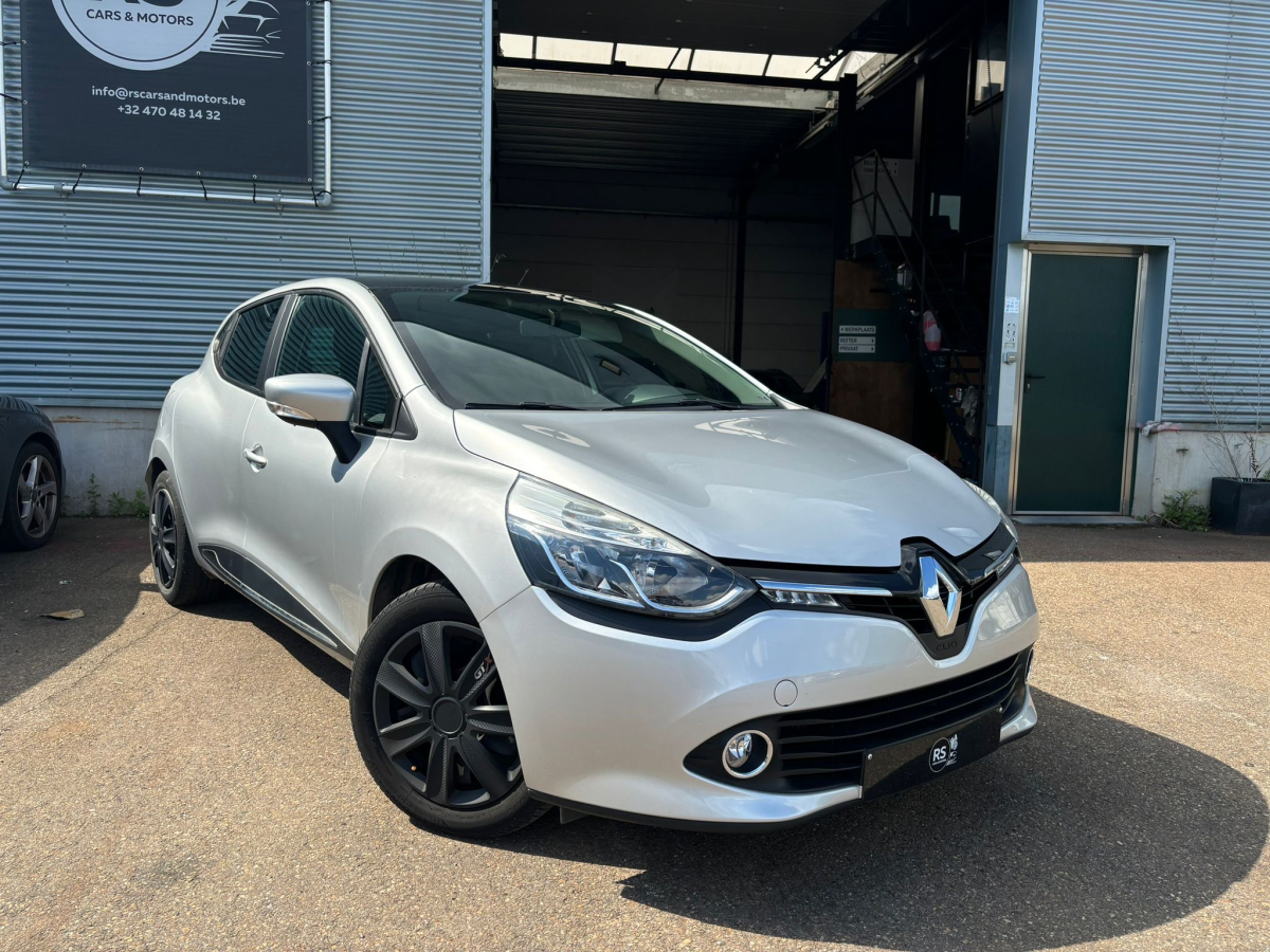Renault Clio 1.2i, Airco, 77dkm, Reeds Gekeurd V.V.