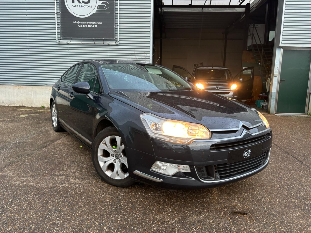 Citroën C5 2.0HDI, Automaat, Exclusive