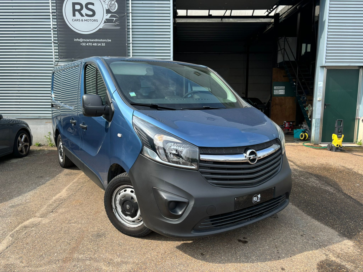 Opel Vivaro 1.6CDTI, 127dkm, Euro6, incl. 21% btw, Gekeurd