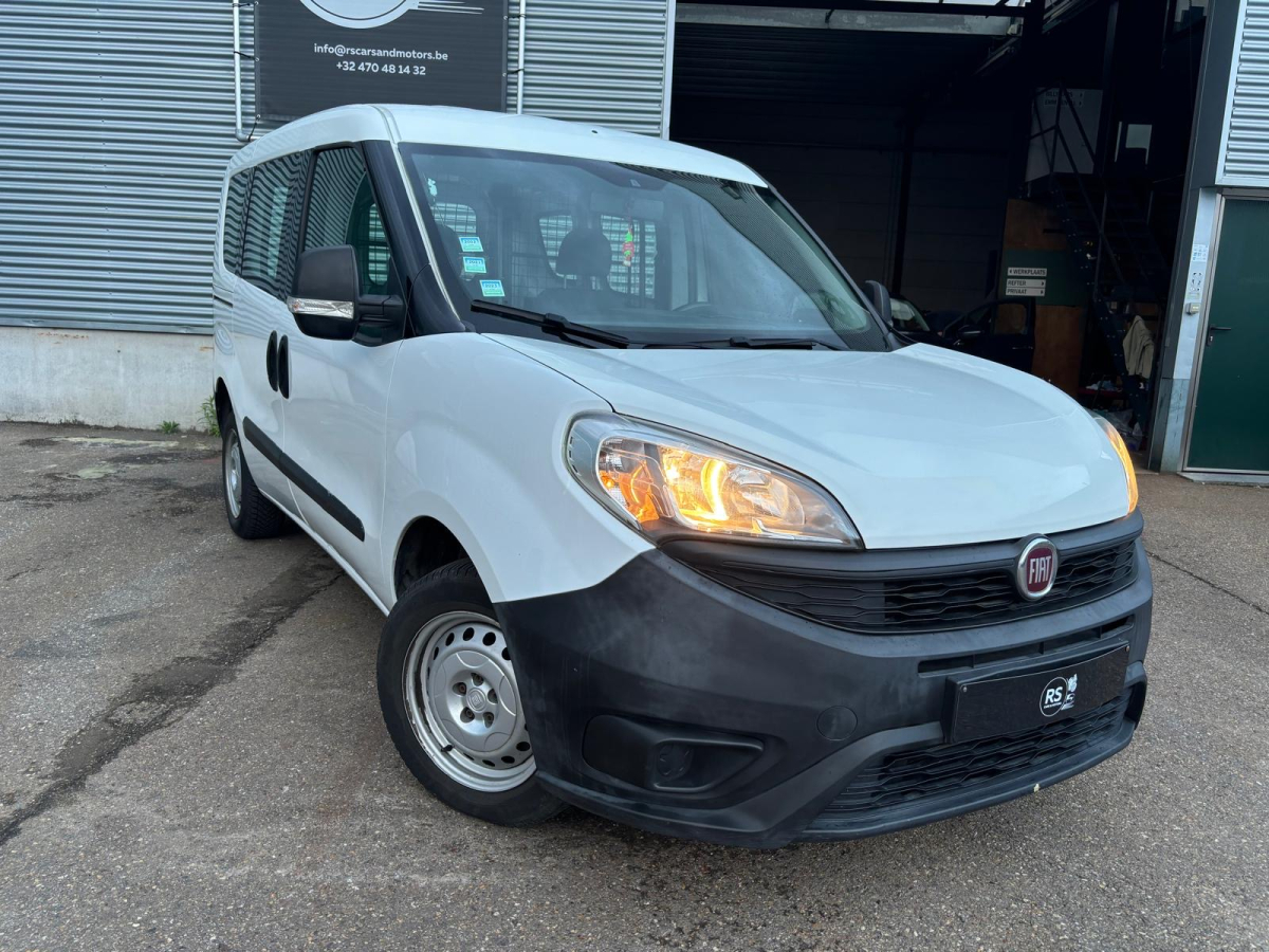 Fiat Doblo 1.3jtd, 82dkm, incl. 21%btw/ met keuring vv
