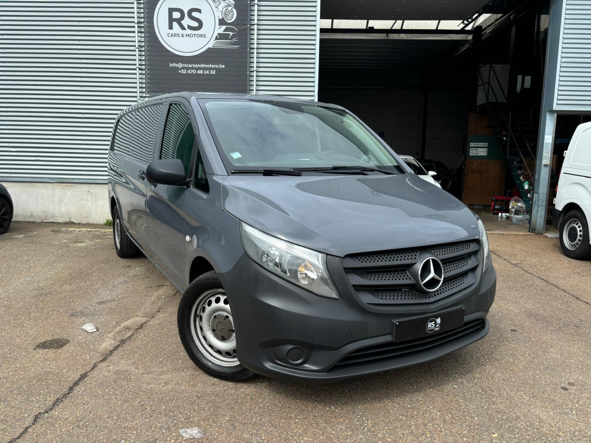 Mercedes-Benz Vito 114cdi 2.2cdi L3, Automaat, Incl. 21% btw