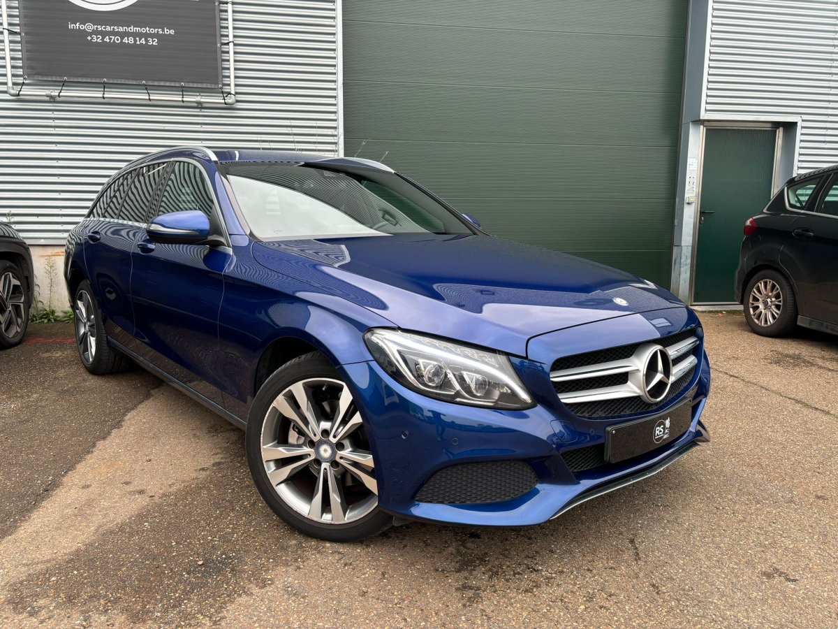 Mercedes-Benz C 220 4-Matic, Automaat 135dkm, Euro 6