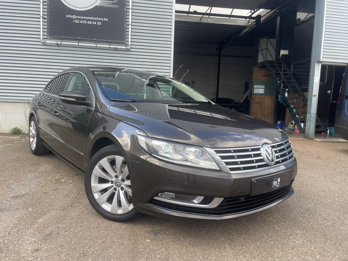 Volkswagen Passat CC 2.0TDI, Automaat, Xenon, Leder, FaceLift, Gekeurd