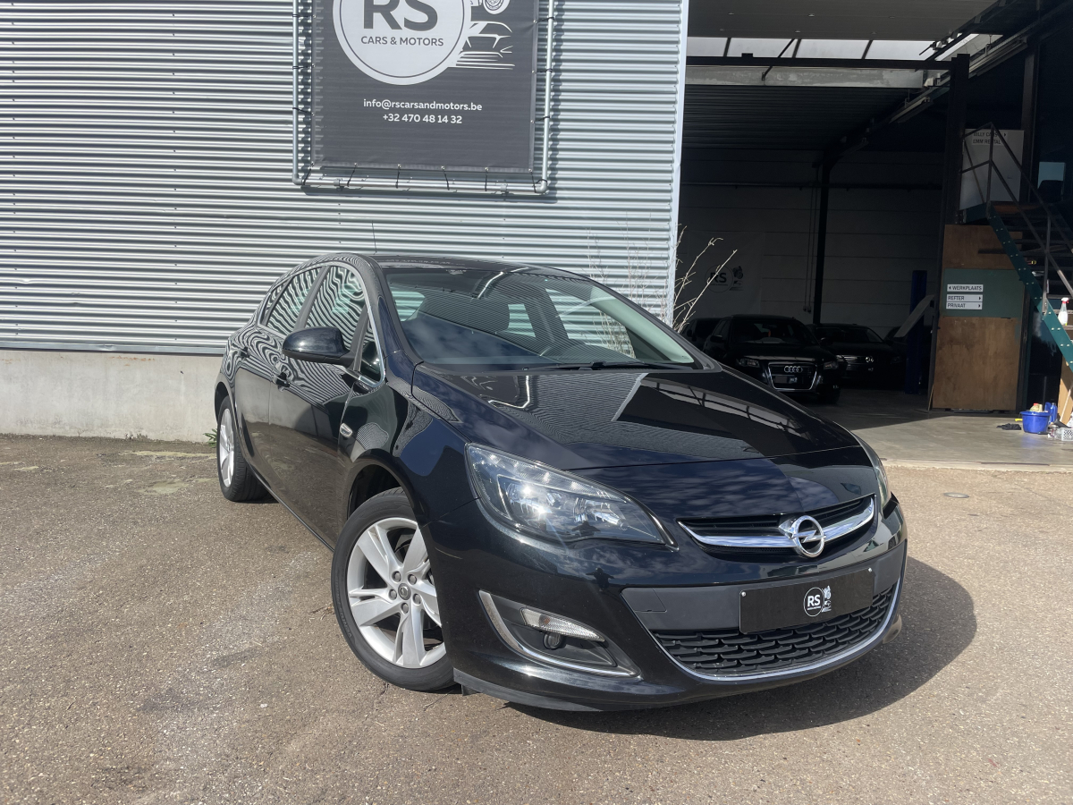Opel Astra 1.4i, Sport Edition, Gekeurd