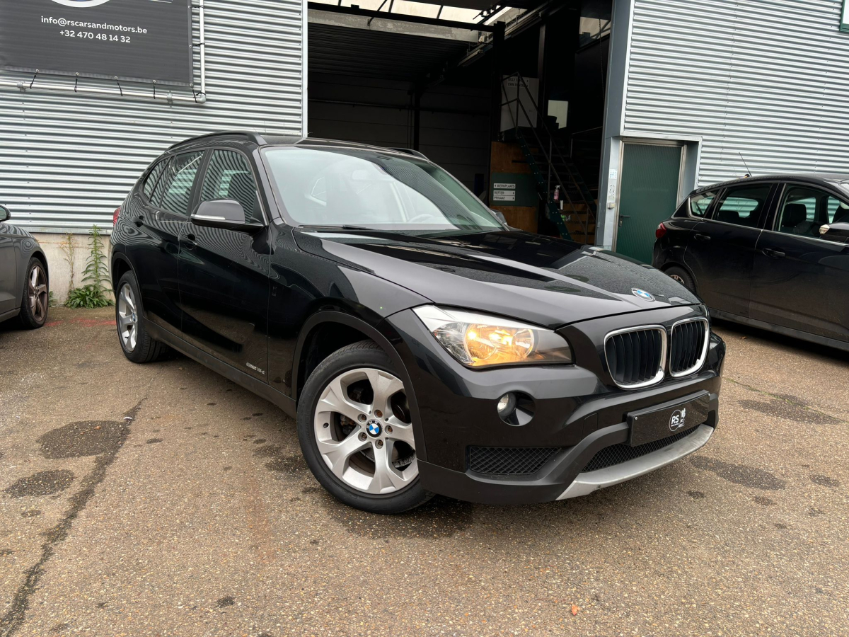 BMW X1 18d/ Automaat/ motor defect/ Export of Handel