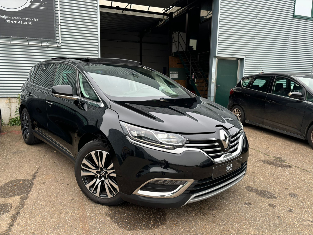 Renault Espace 1.6dci/ Initiale/ 7plaats/ 132dkm/ Gekeurd