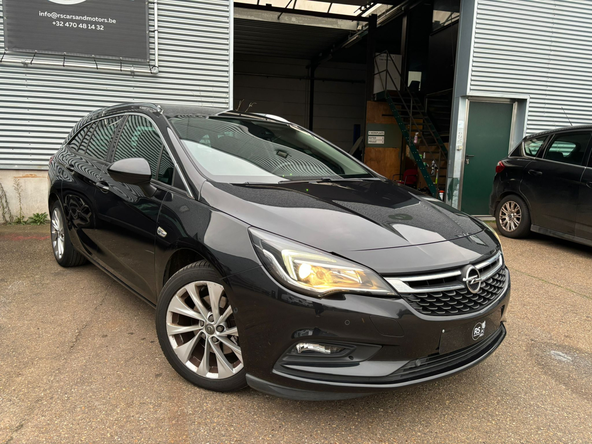 Opel Astra 1.6 CDTI, 166dkm, Euro6, Gekeurd