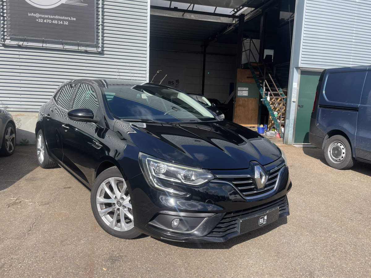 Renault Megane 1.2 TCE, 132pk, Gekeurd V.V.