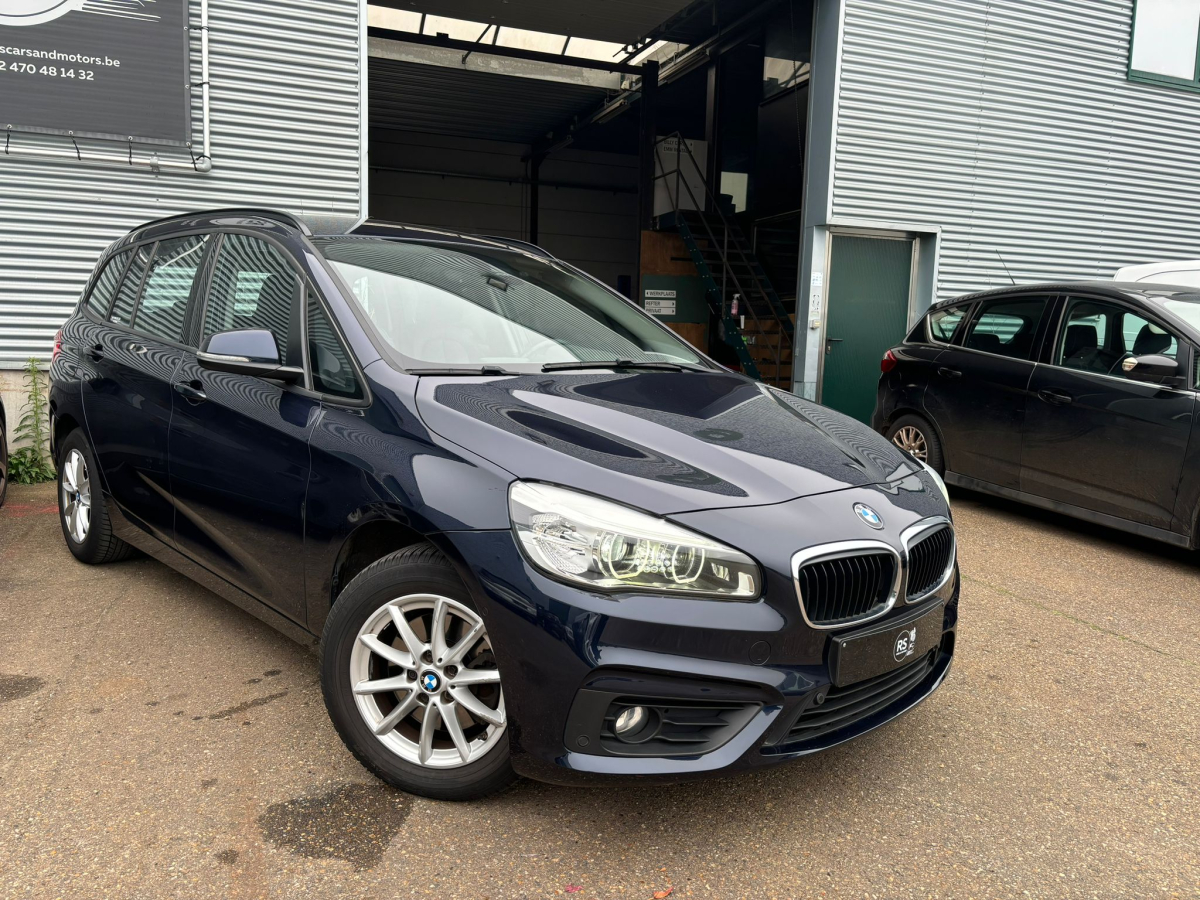 BMW 218 7 plaats, Euro 6, Gekeurd VV
