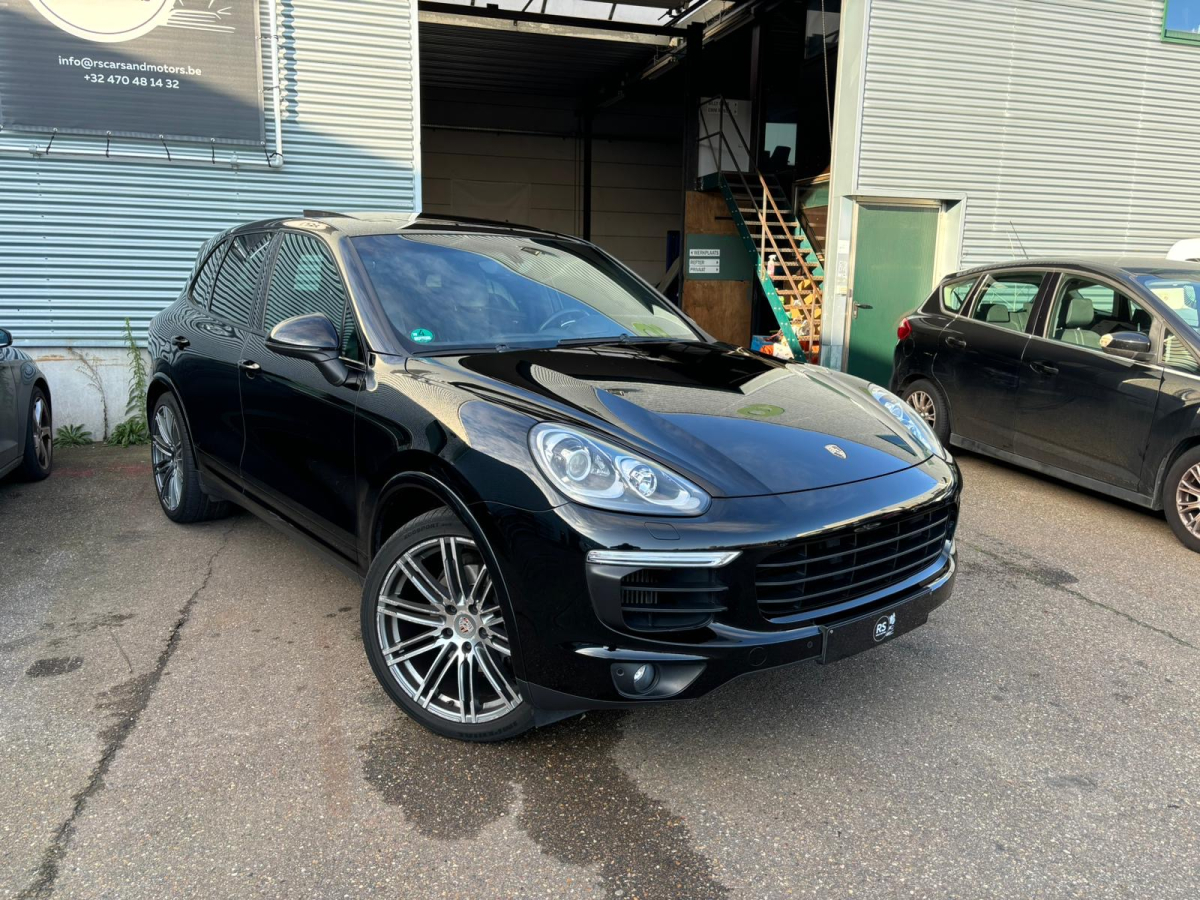Porsche Cayenne 3.0d, Euro6, FaceLift, Reeds Gekeurd VV