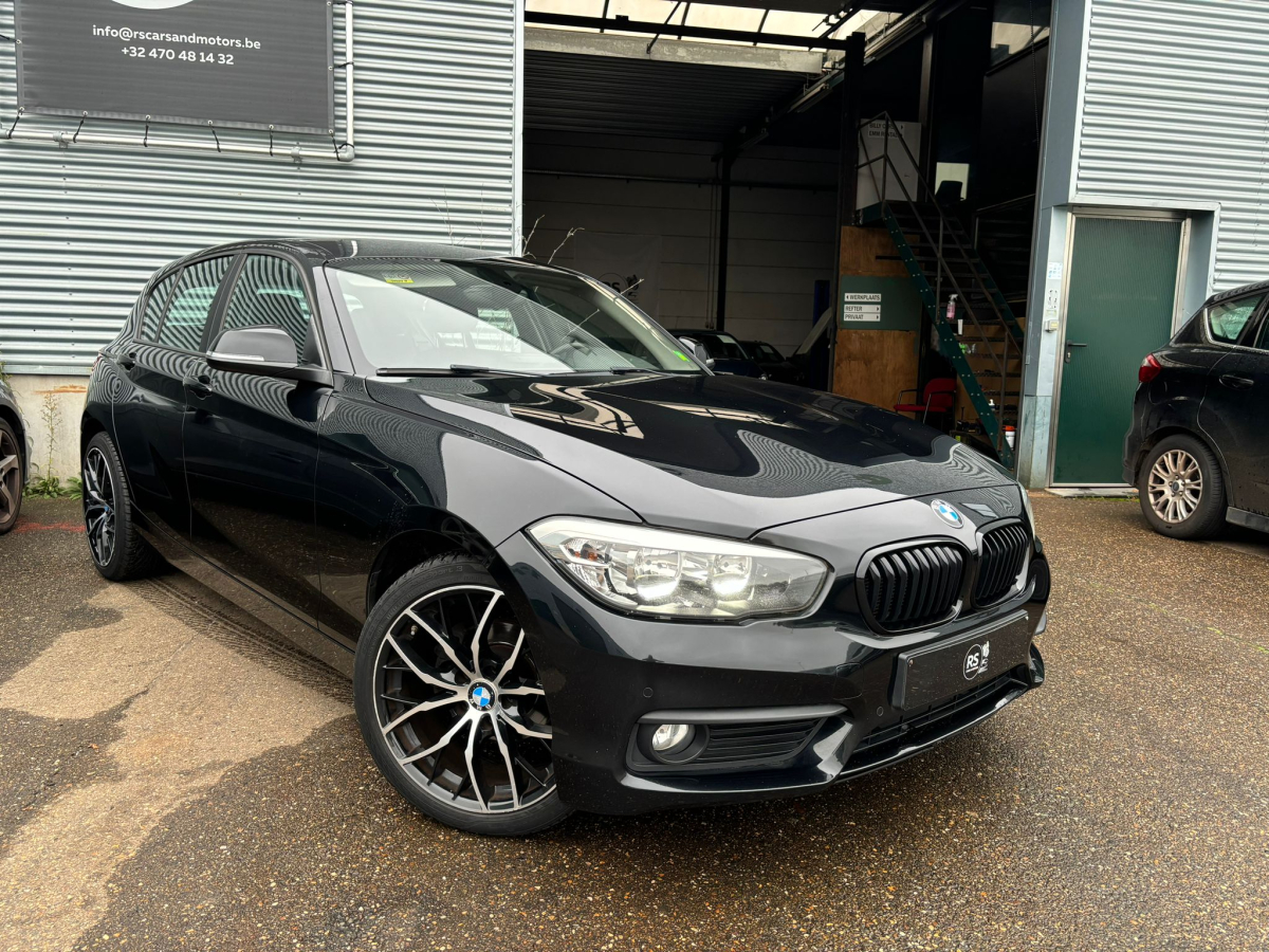 BMW 116 d, euro6, 154dkm, Gekeurd