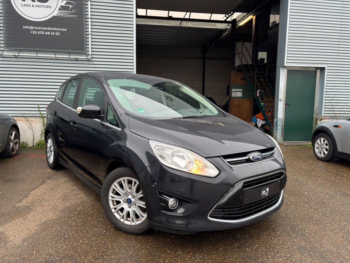 Ford C-MAX 1.0 ecoboost 125pk, Gekeurd