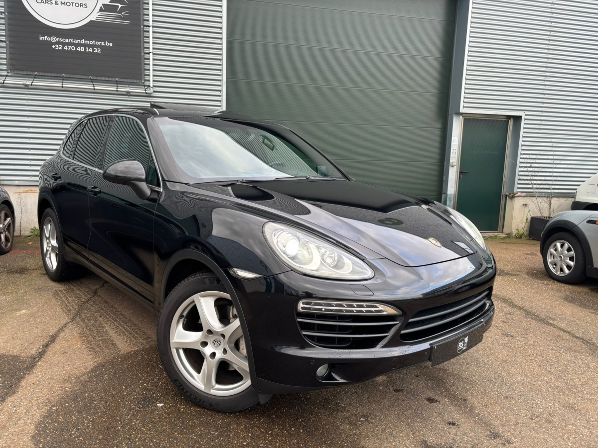 Porsche Cayenne 3.0d/ Opendak/ Luchtveren