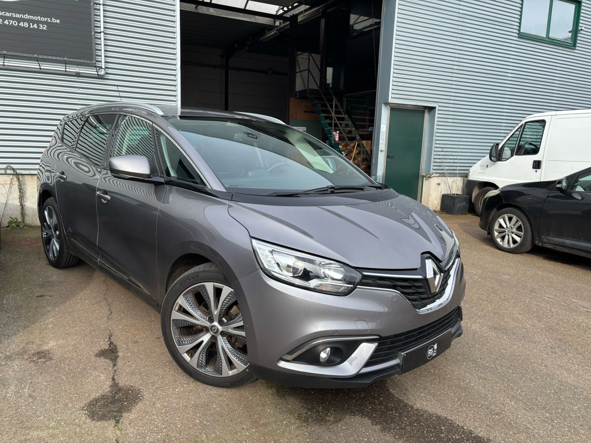 Renault Grand Scenic 1.5dci/ Automaat/ 7plaats/ Gekeurd