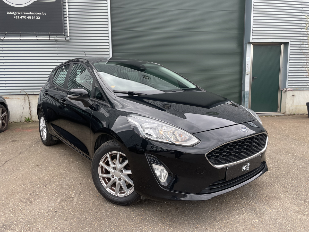 Ford Fiesta 1.1i, Airco, 70dkm, Bwj 2019, Gekeurd