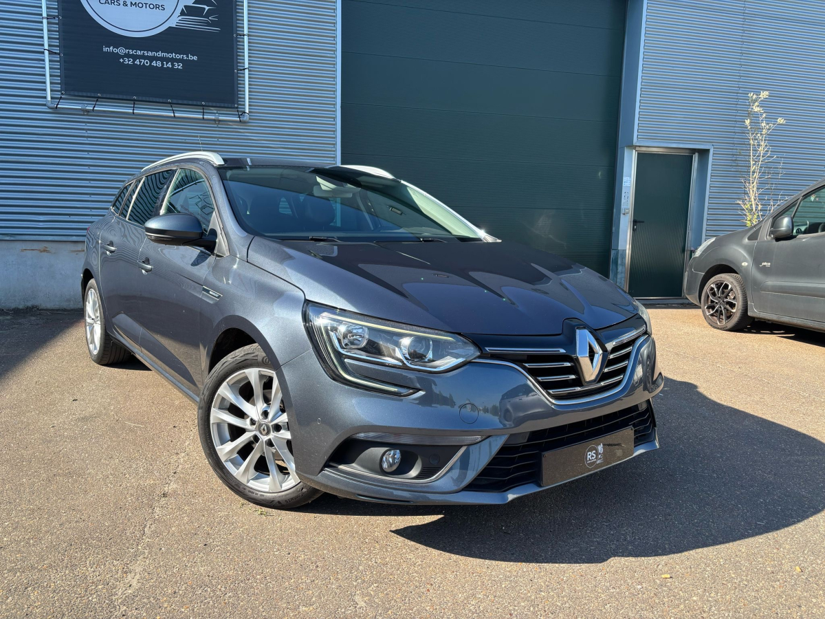 Renault Megane 1.2i/73dkm/Bose Edition/Vele Opties/Gekeurd
