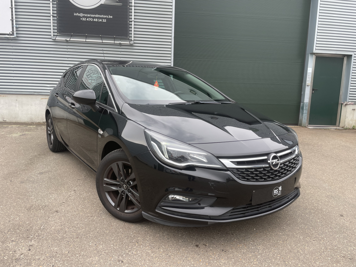 Opel Astra 1.0 Turbo Ecotec 120 Edition