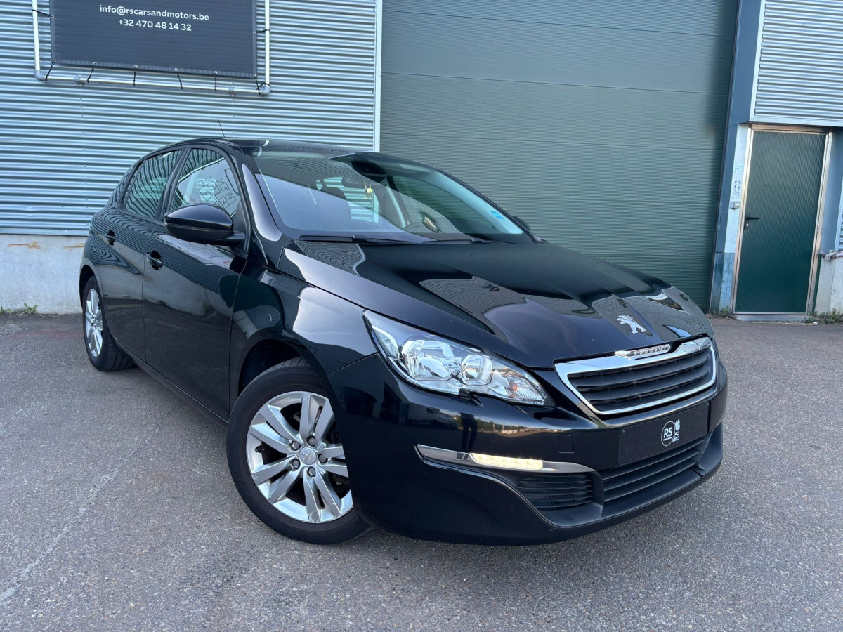Peugeot 308 1.6i/125pk/119dkm/Gekeurd