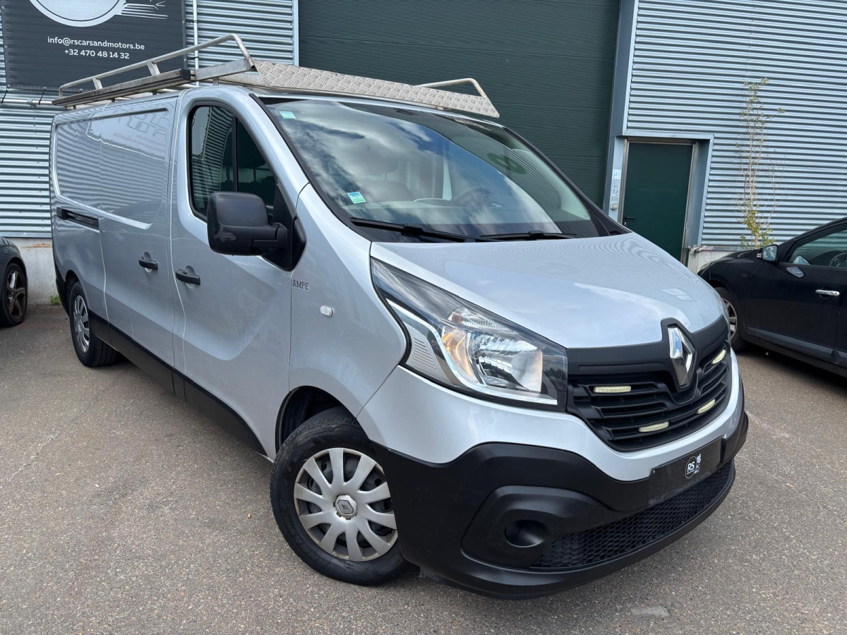 Renault Trafic 1.6DCI/L3H1/130dkm/Euro6/21% Aftrekbaar/Gekeurd