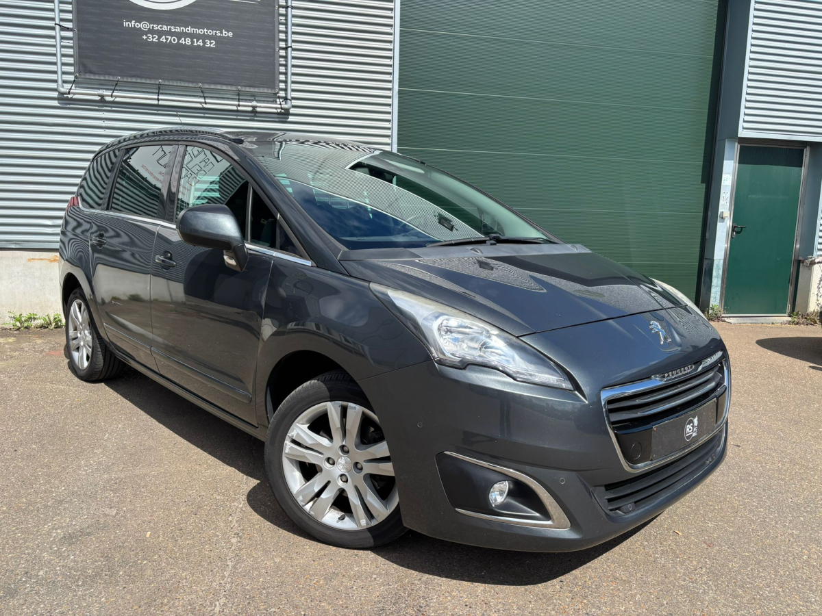 Peugeot 5008 1.6BleuHdi/7plaats/Euro6b/Gekeurd 