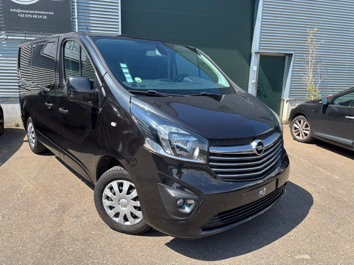 Opel Vivaro 1.6BITURBO/125pk/Euro6b/Gekeurd