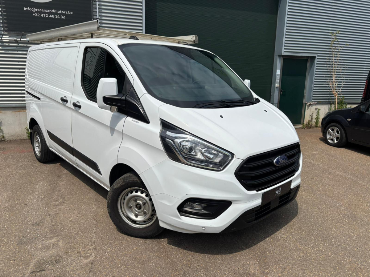 Ford Transit Custom Bwj 2020/2.0d/Euro6d/128dkm/21%Aftrekbaar/Gekeurd
