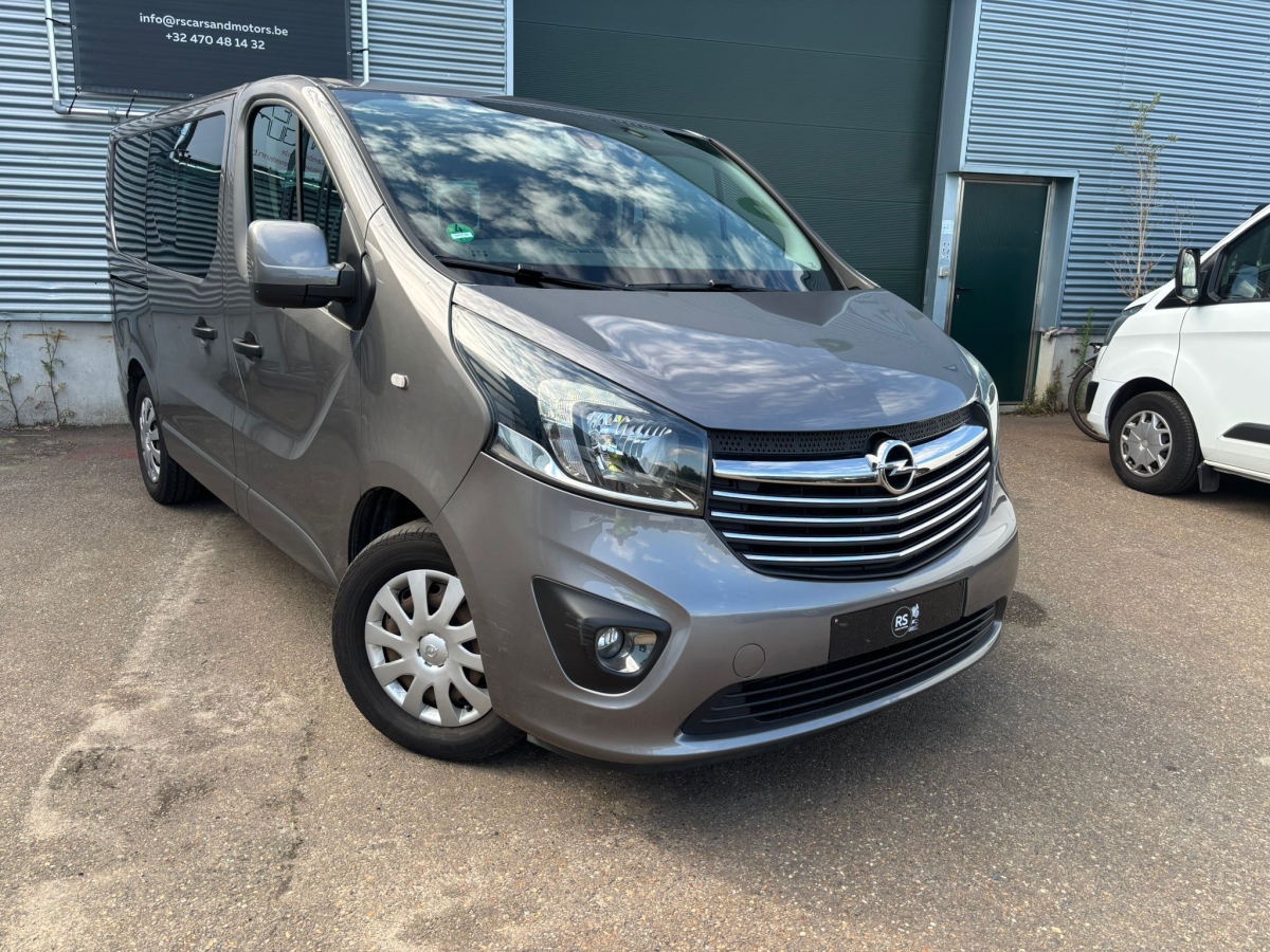 Opel Vivaro BITURBO/LimitedEdtition/8Plaats/Euro6/Gekeurd
