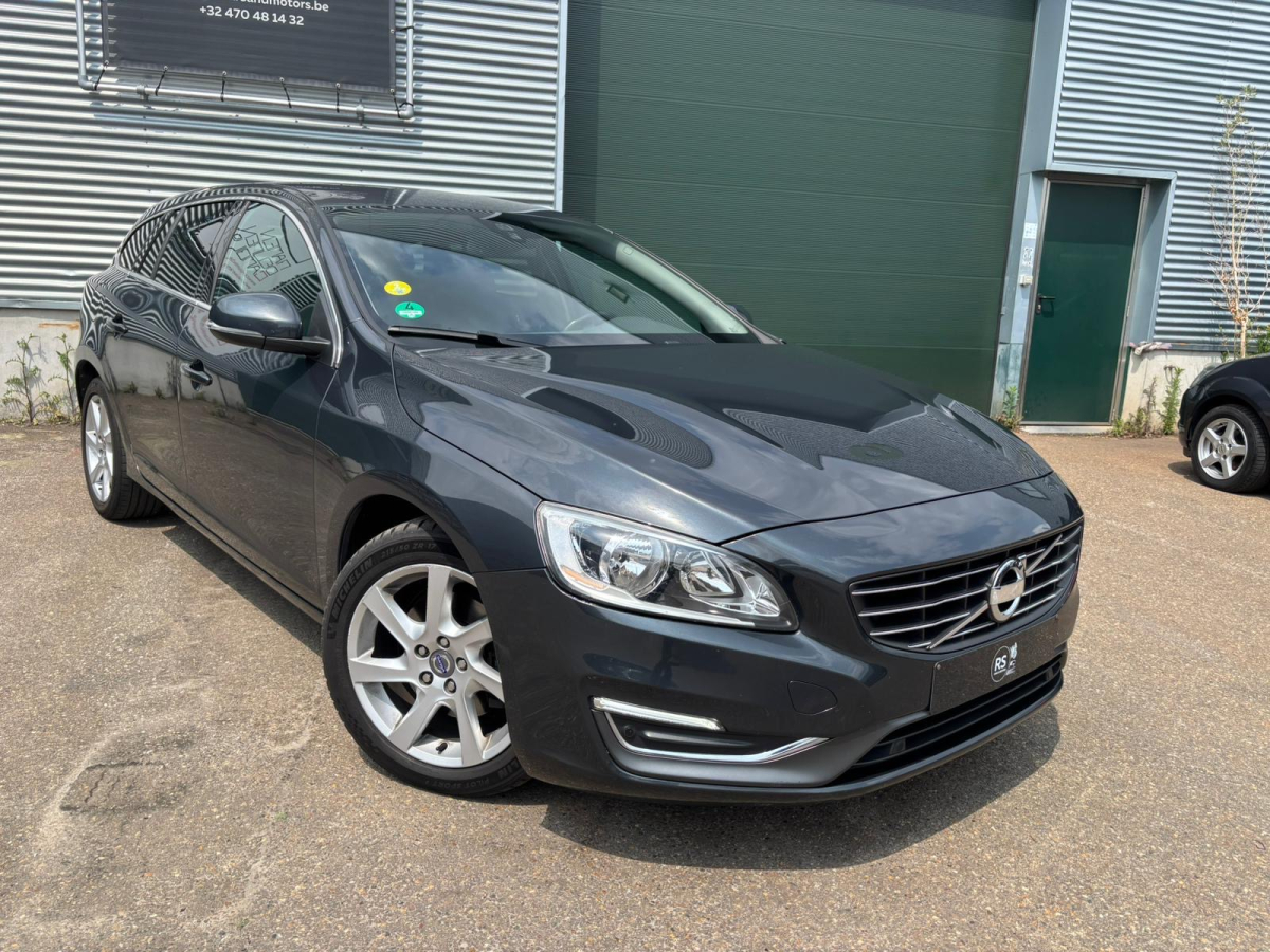 Volvo V60 D4/190pk/Automaat/8Traps/Euro6/Gekeurd