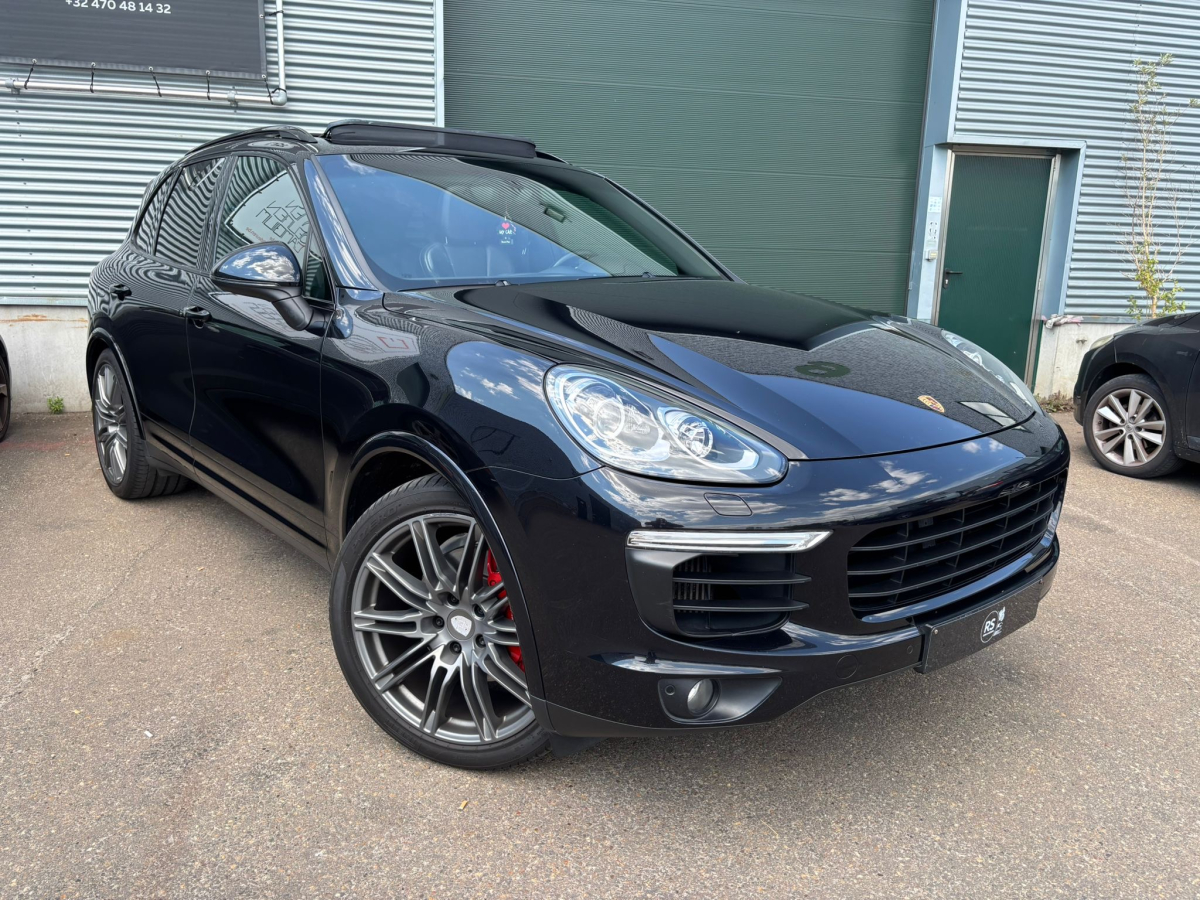 Porsche Cayenne 3.0d Platinium Edition, Full Optie