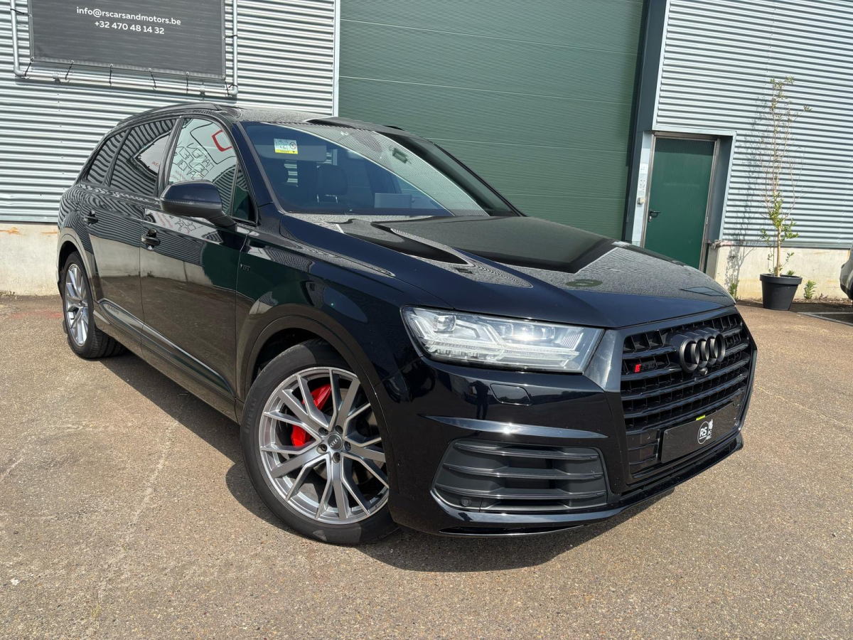 Audi Q7 3x Sline/7Plaats/Full Black/Perfecte Staat/Gekeurd