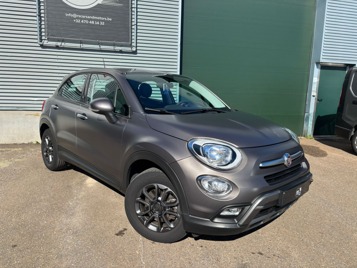 Fiat 500X 1.6i/110pk/108dkm/2017/Gekeurd