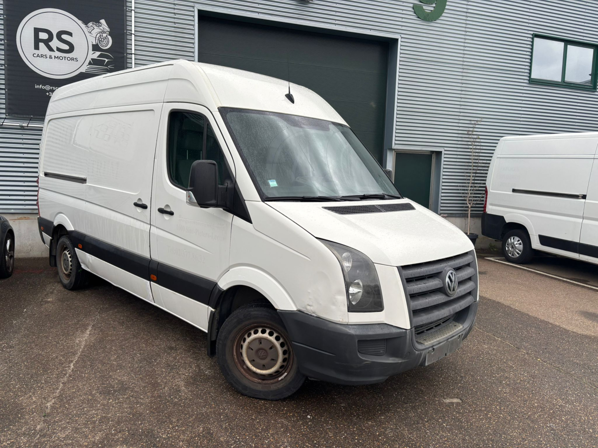 Volkswagen Crafter 2.5TDI/Bwj 2011/Btw Wagen/Gekeurd