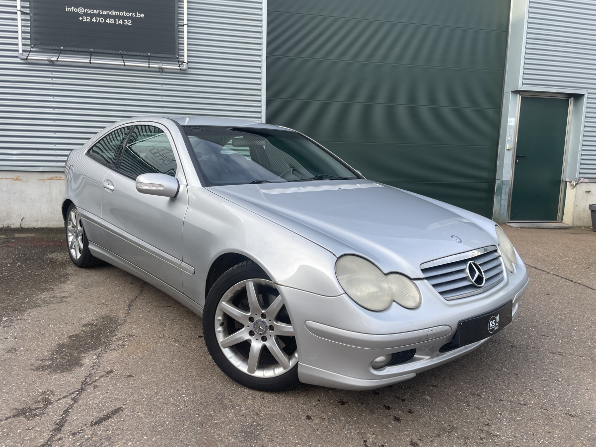 Mercedes-Benz C 220 Coupé/Airco/Leder/Gekeurd