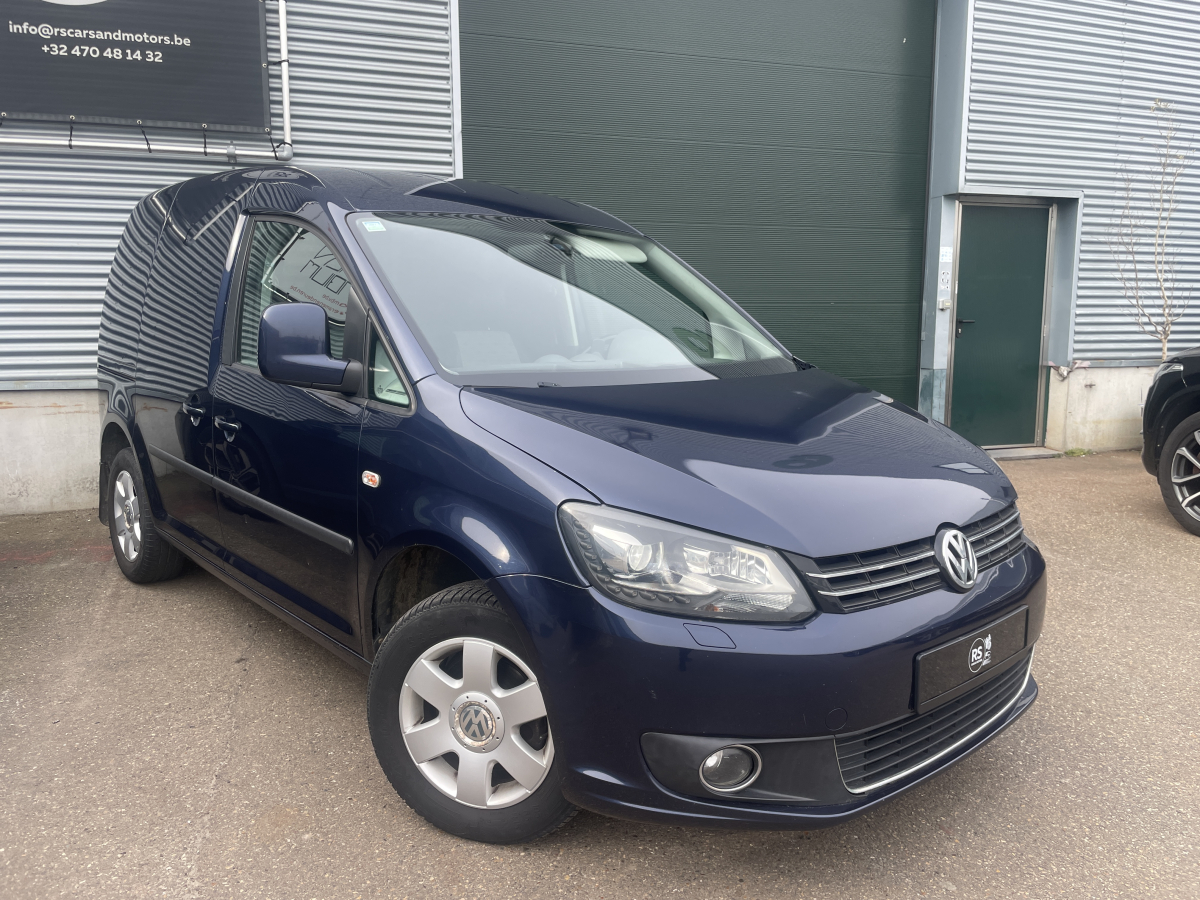 Volkswagen Caddy 1.6TDI/DSG Automaat/Led-Xenon/Gekeurd