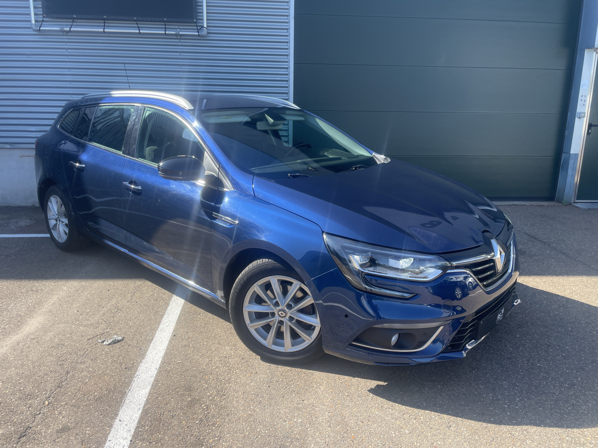 Renault Megane 1.5Dci/Limited/Euro6/Gekeurd
