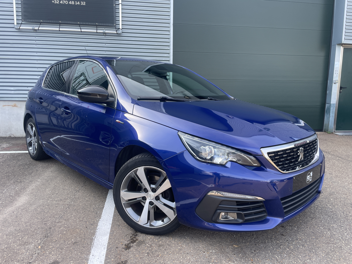 Peugeot 308 1.2i/130pk/GT-Line/Full Optie/Gekeurd