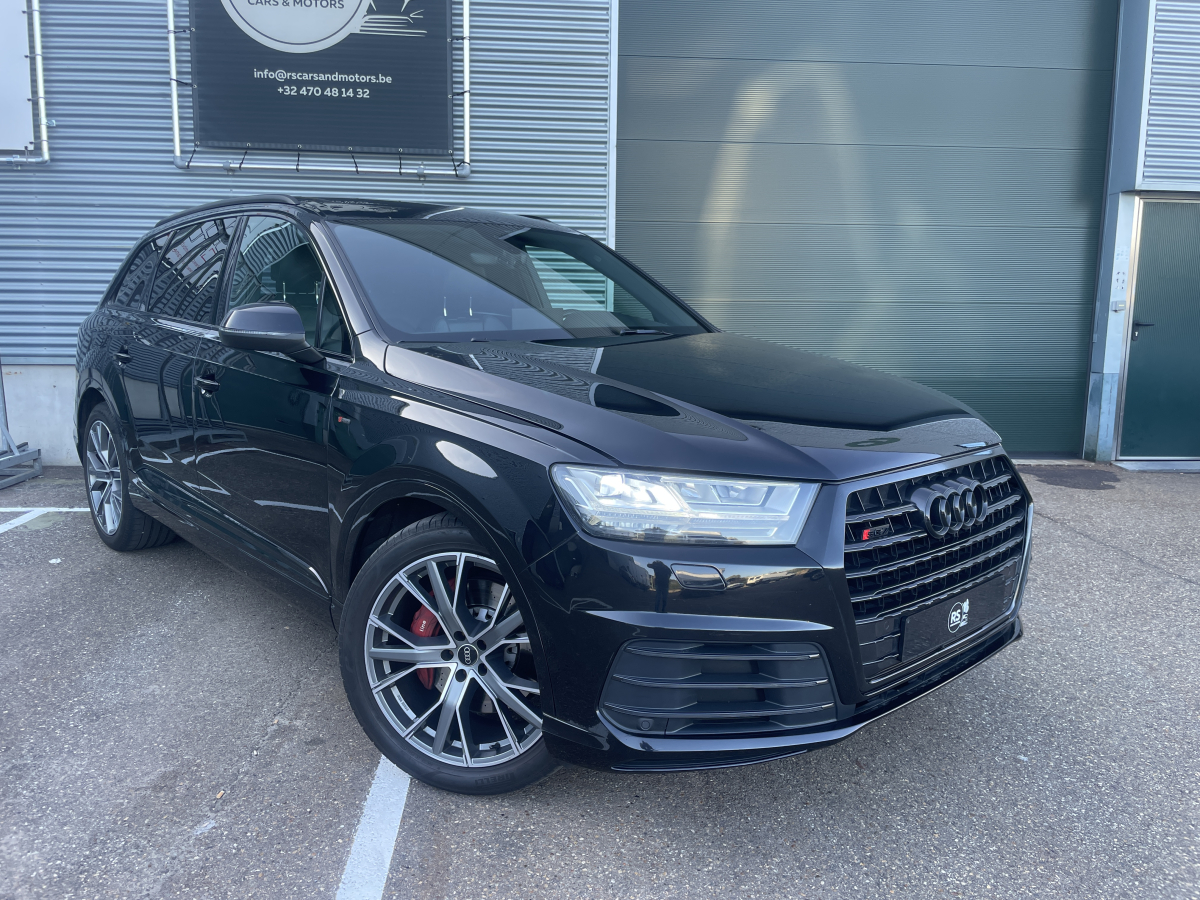 Audi Q7 3.0TDI/S-line/7plaats/Gekeurd